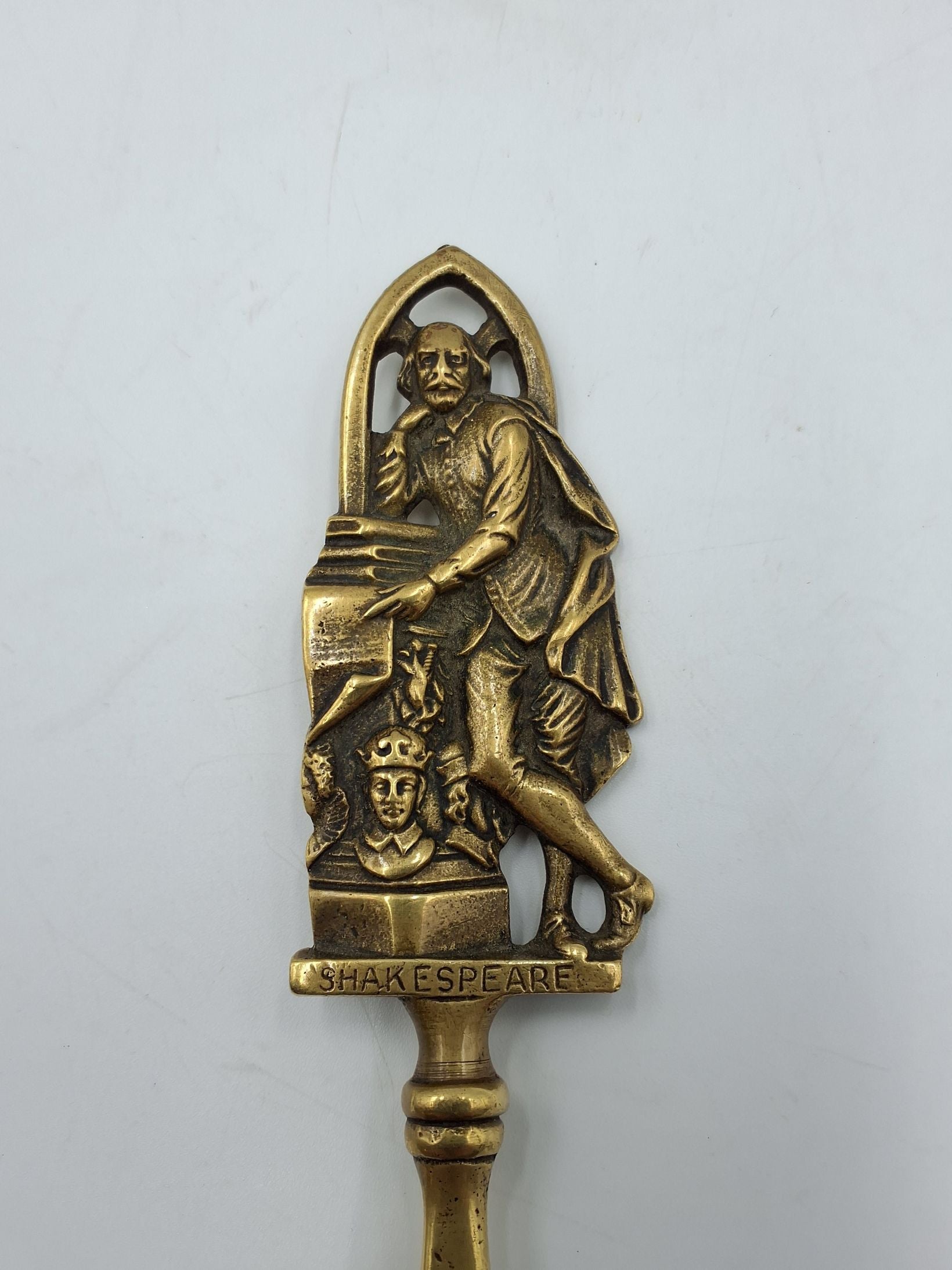 Victorias brass Skohorn